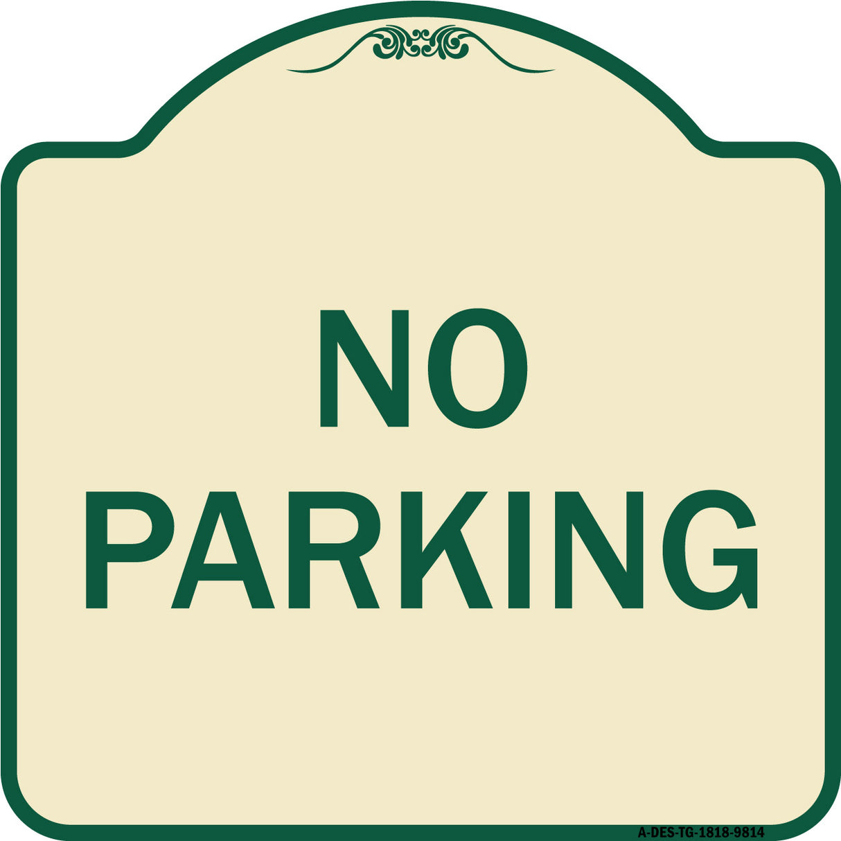 No Parking