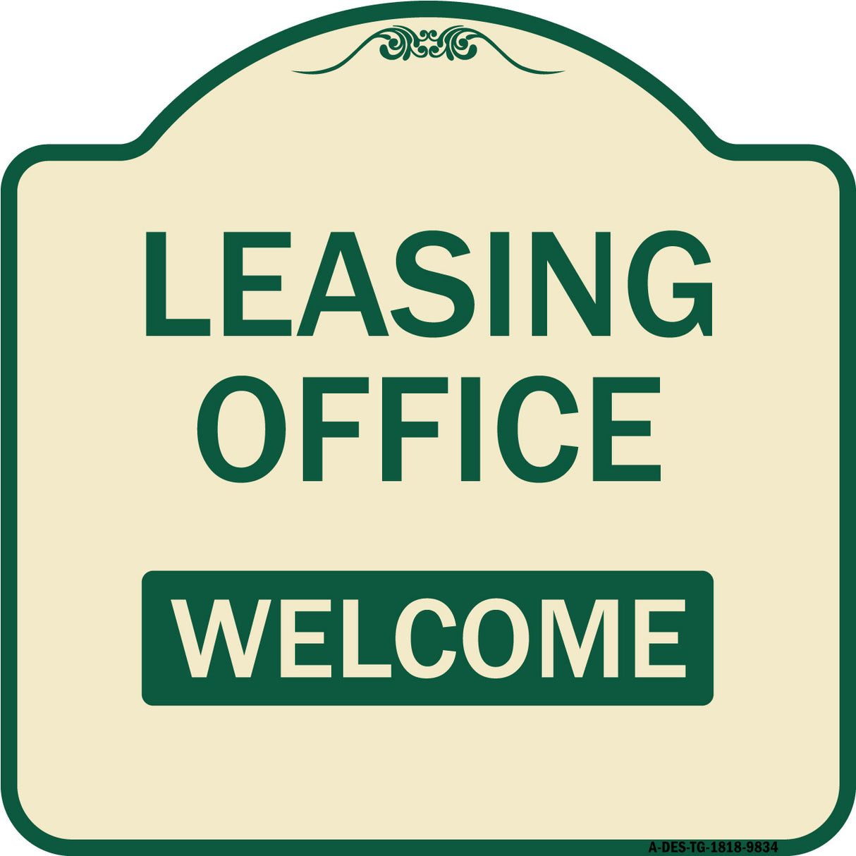 Leasing Office, Welcome