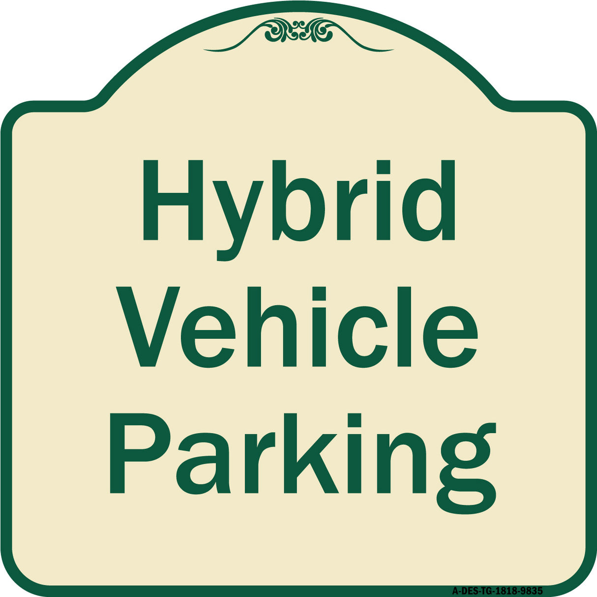 Hybrid Vehicle Parking