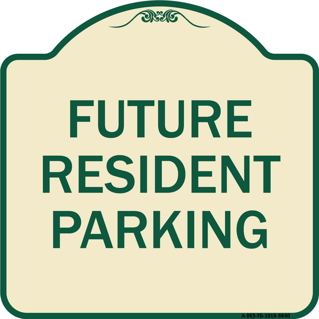 Future Resident Parking