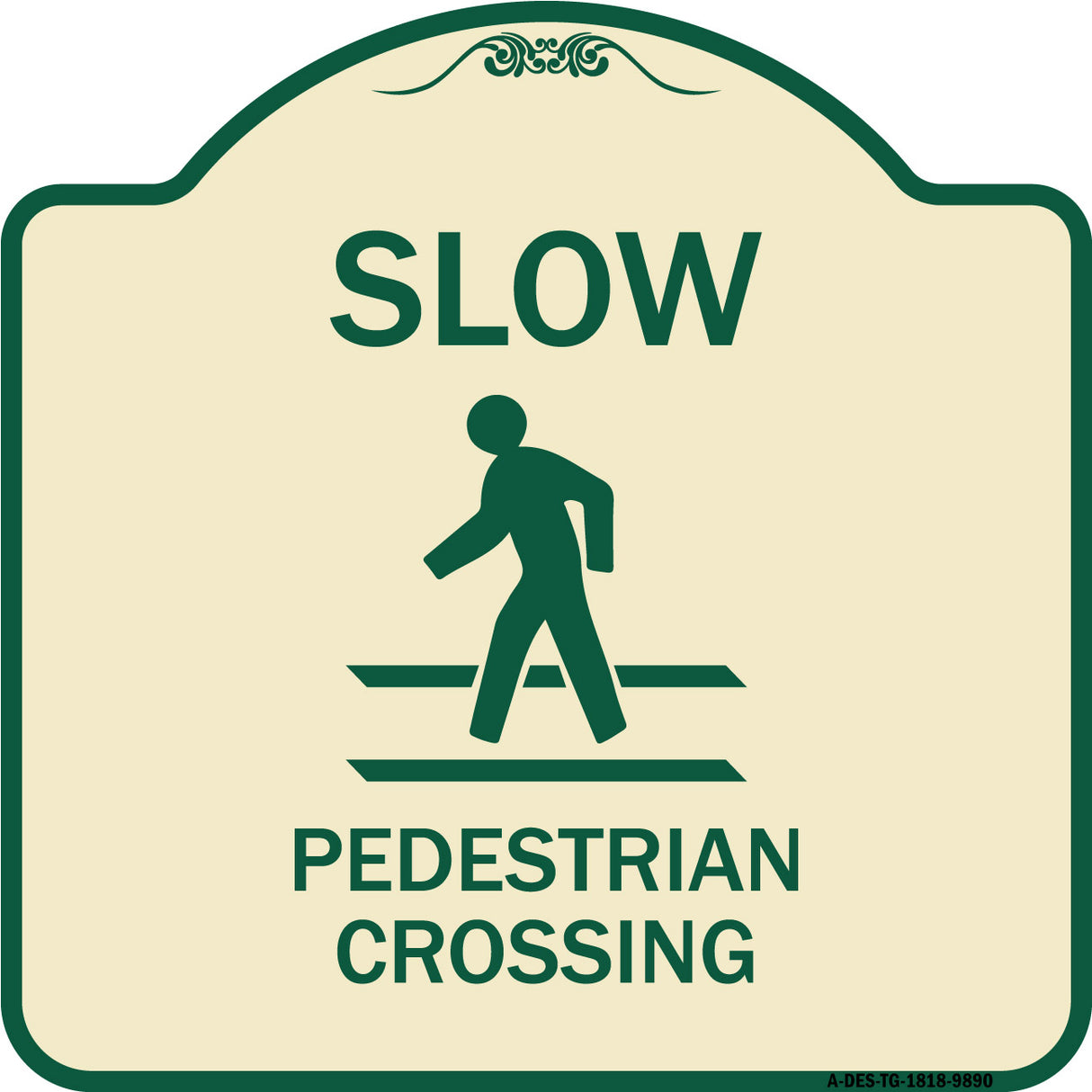 Slow Pedestrian Crossing