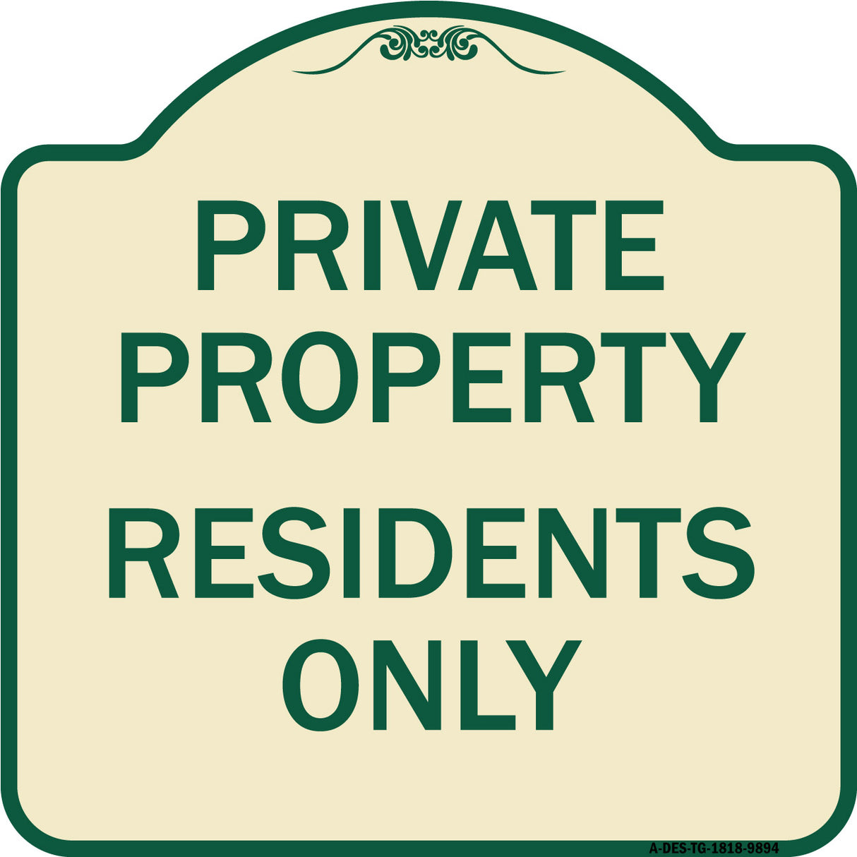 Residents Only