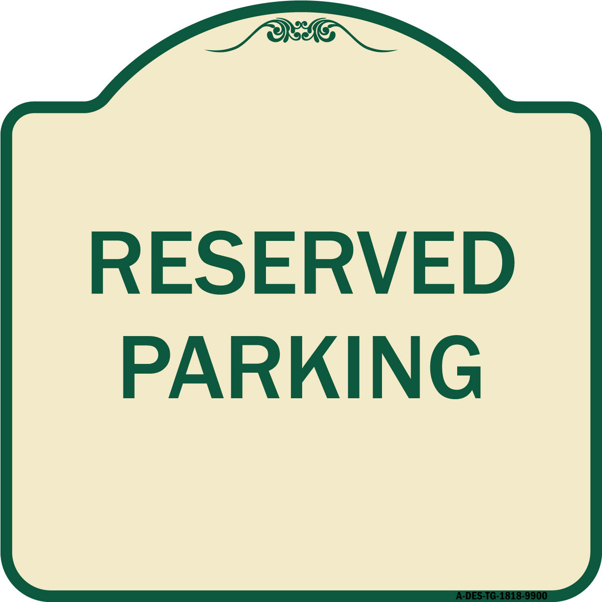 Reserved Parking