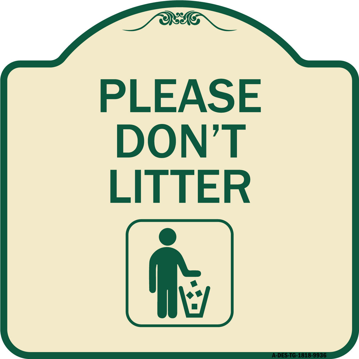 Please Don't Litter