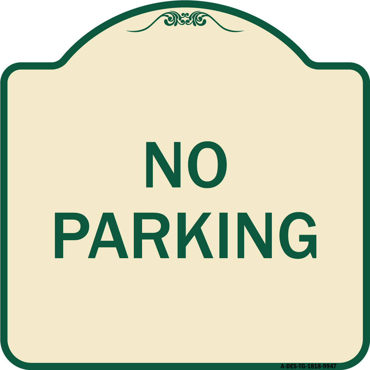 No Parking