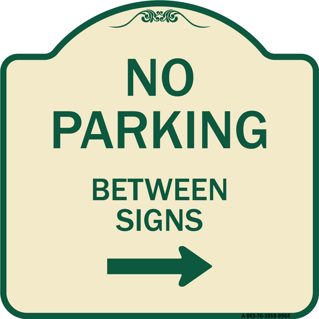 No Parking Between Signs 2