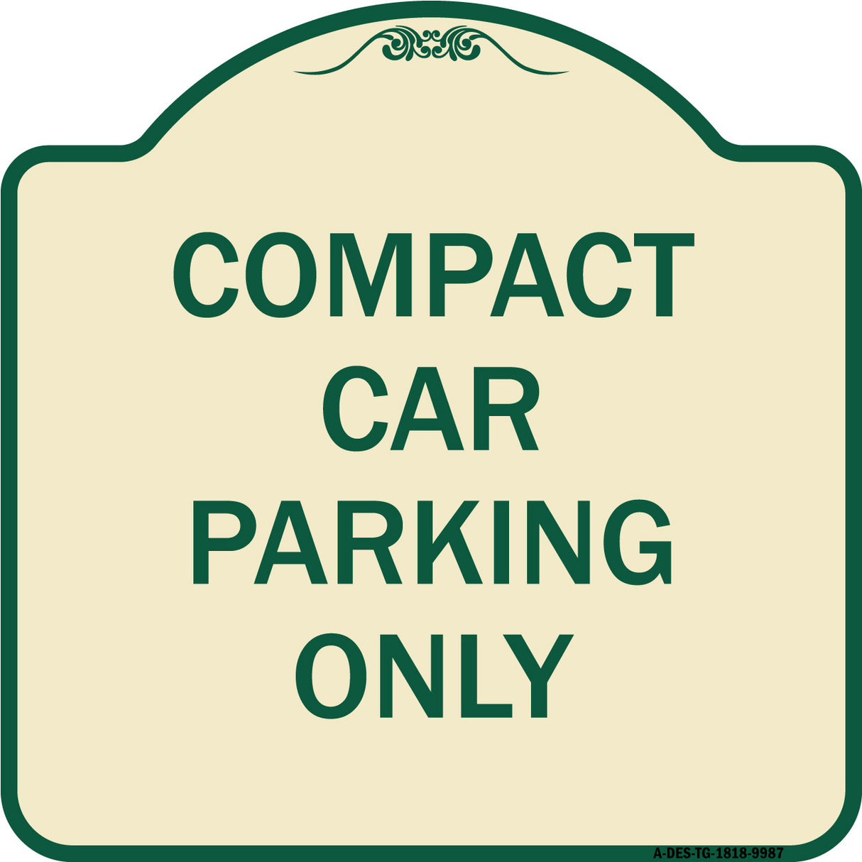 Compact Car Parking Only