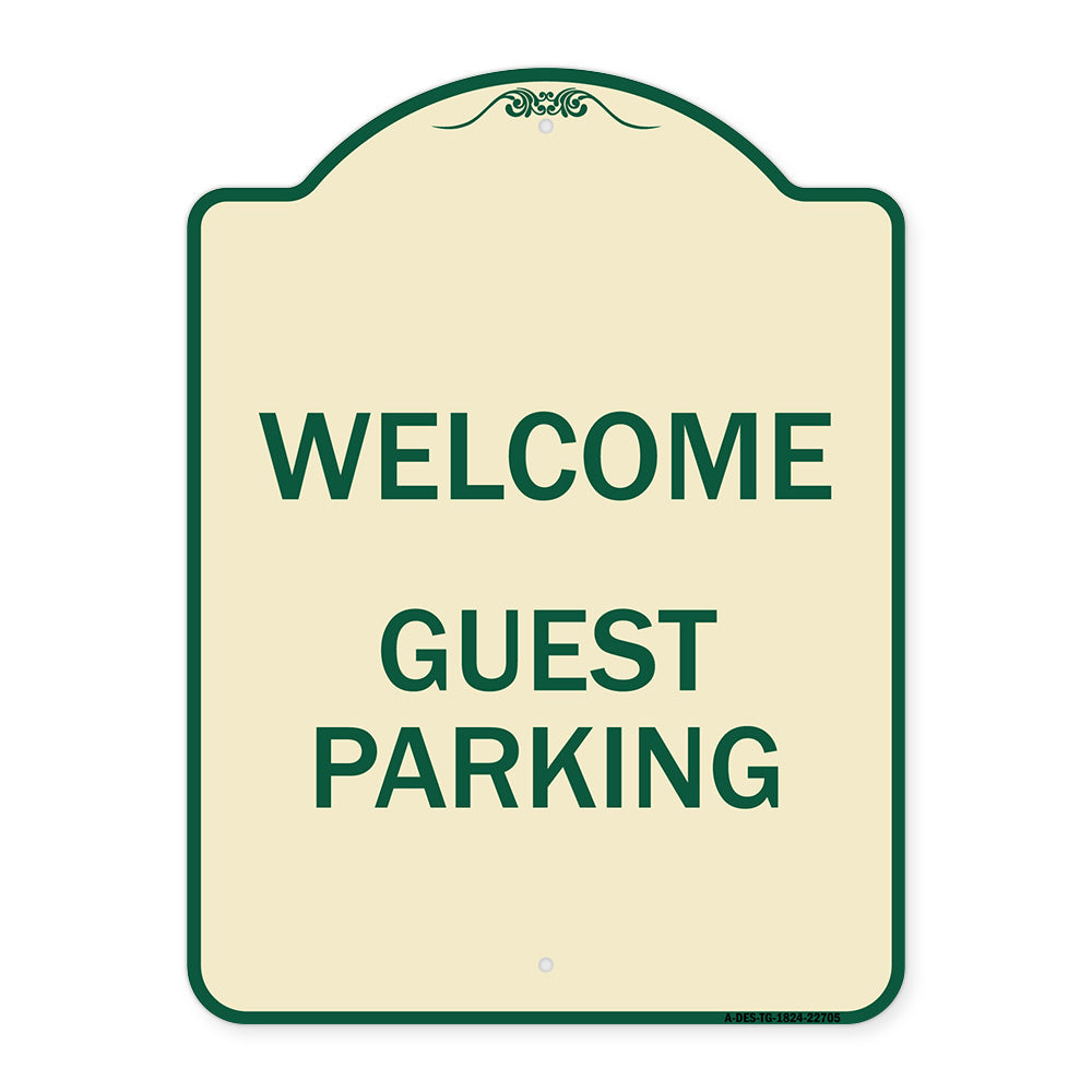 Welcome Guest Parking