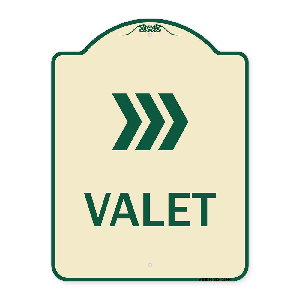 Valet Right Arrow