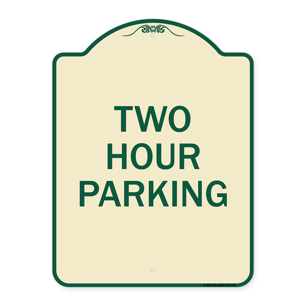 Two Hour Parking