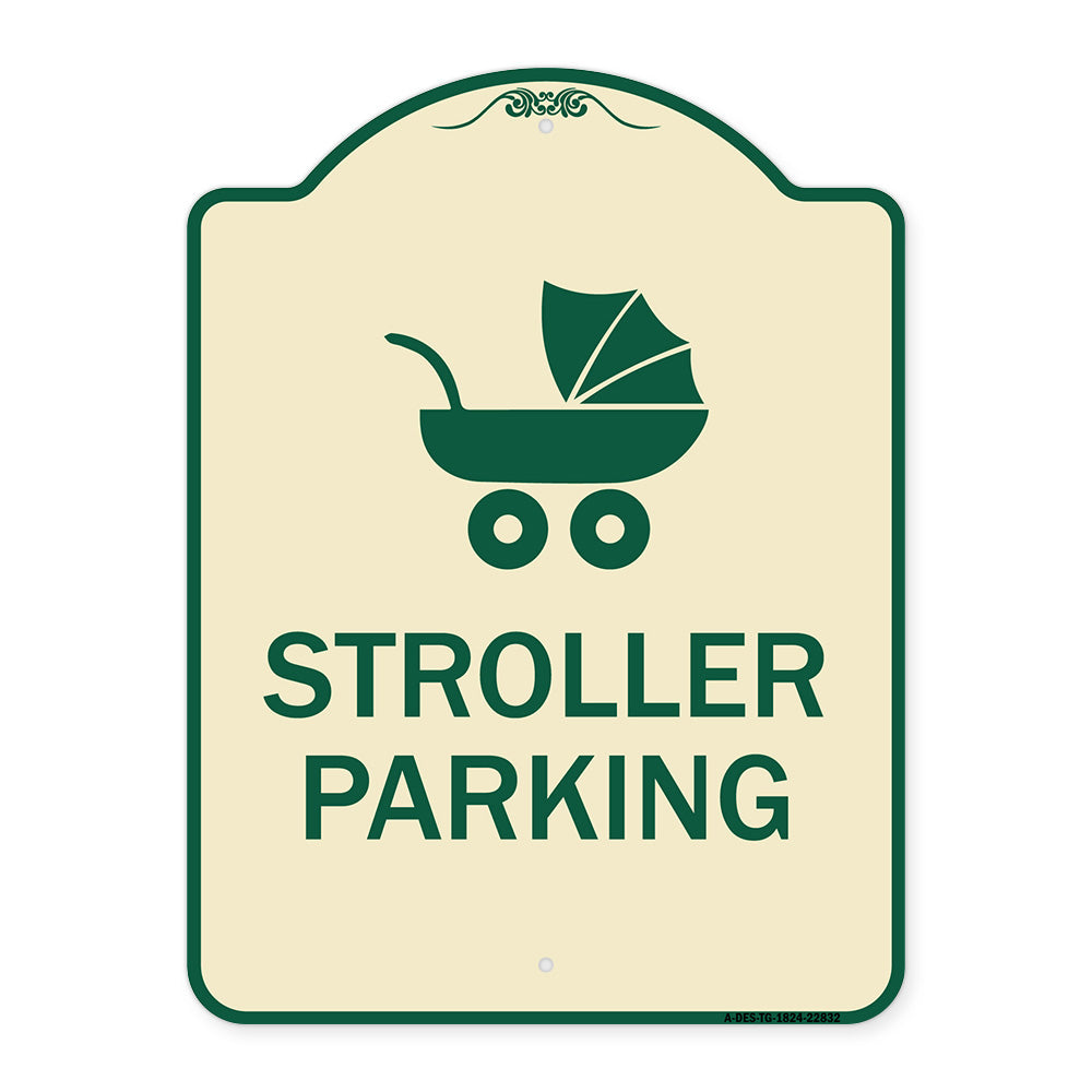 Stroller Parking (With Graphic)