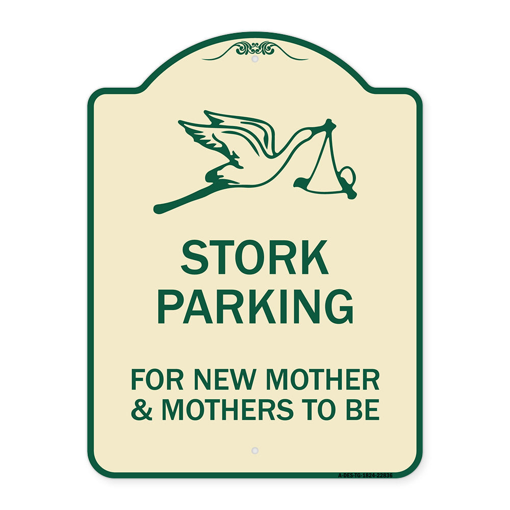 Stork Parking for New Mothers and Mothers to Be