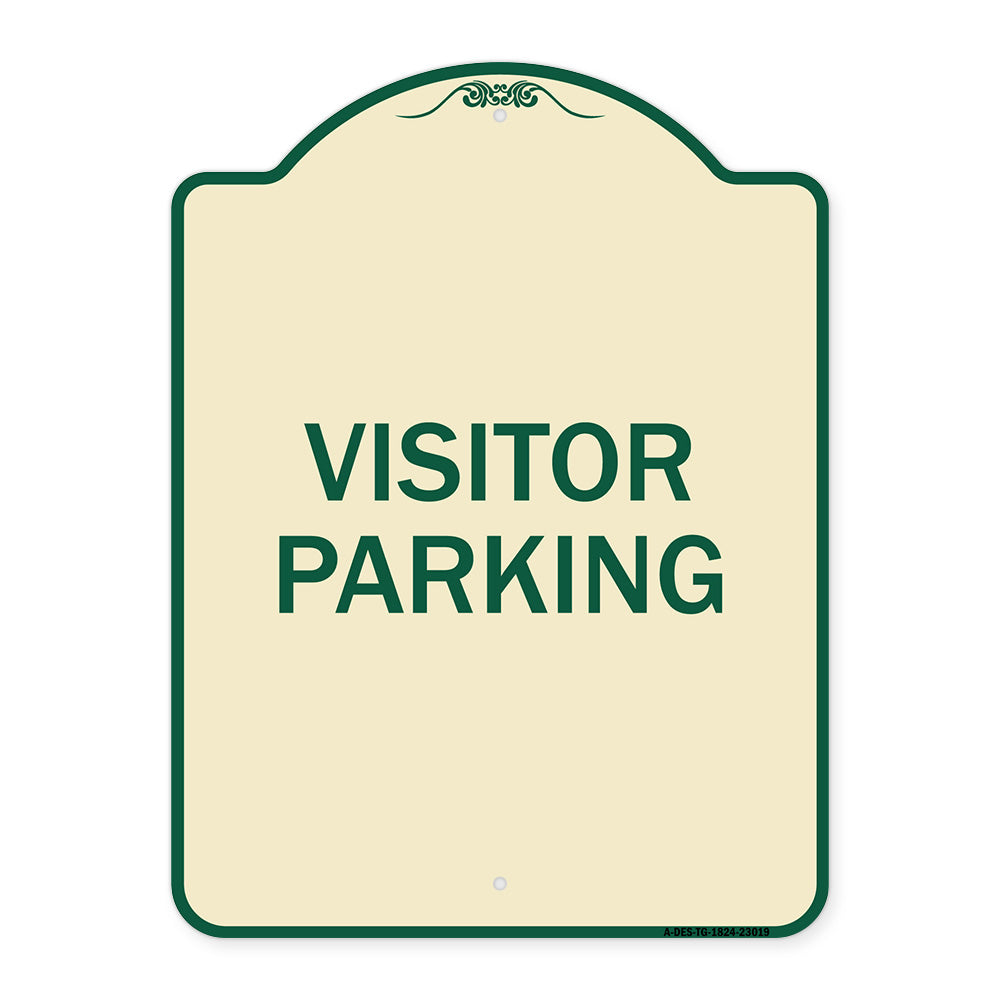 Reserved Parking Sign Visitor Parking
