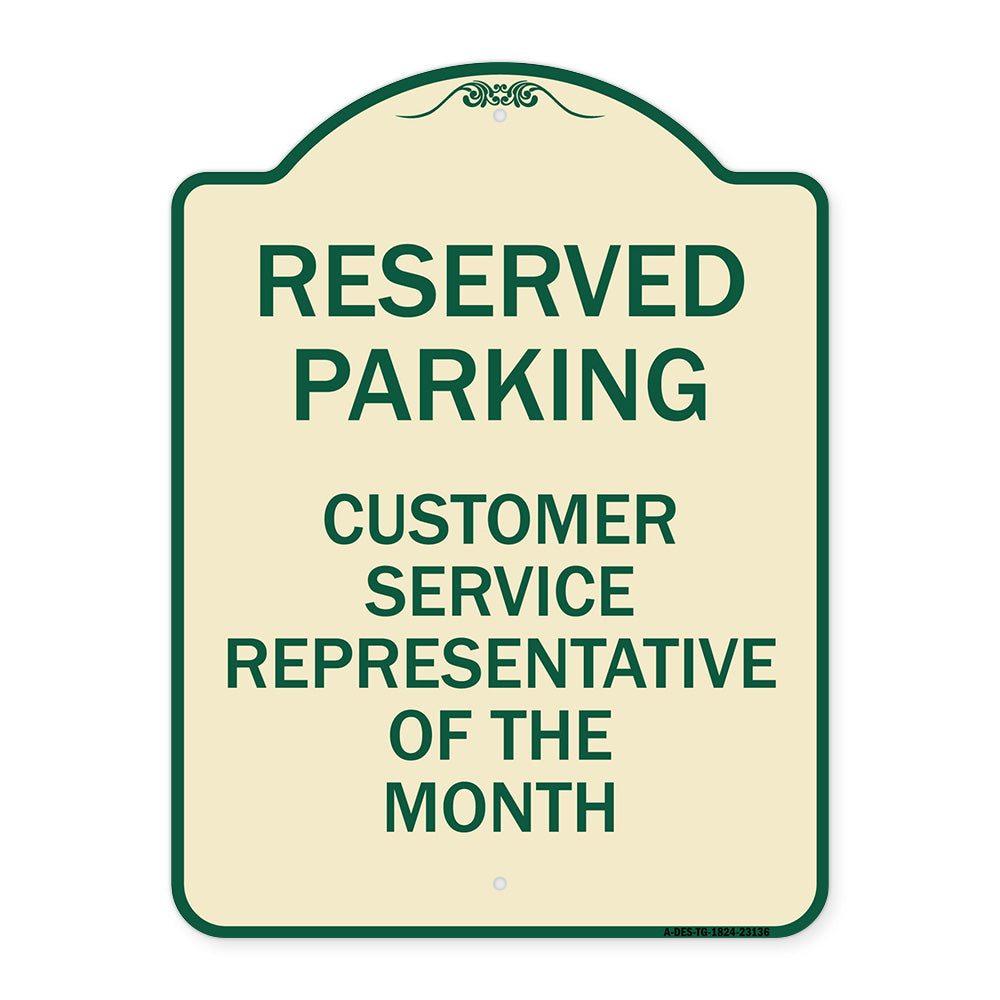 Reserved Parking Customer Service Representative of the Month
