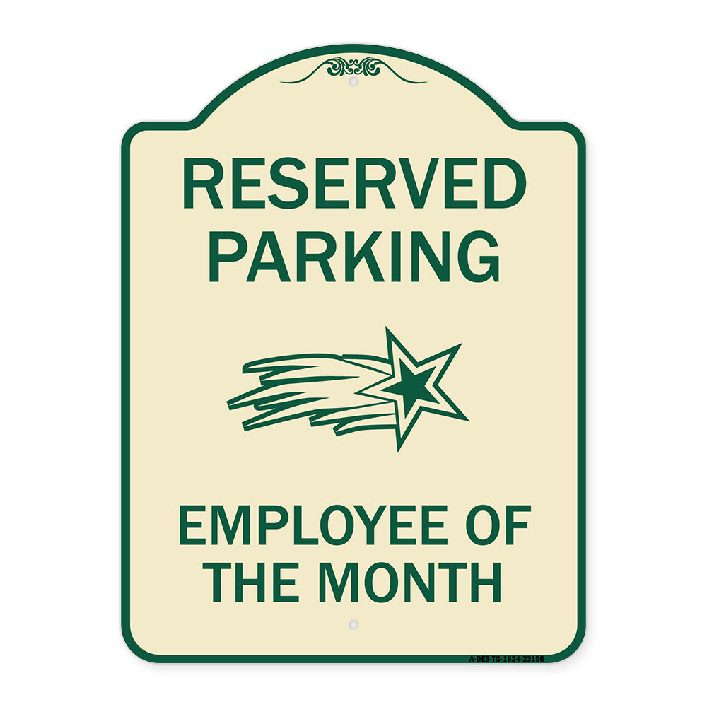 Reserved Parking - Employee of the Month 1