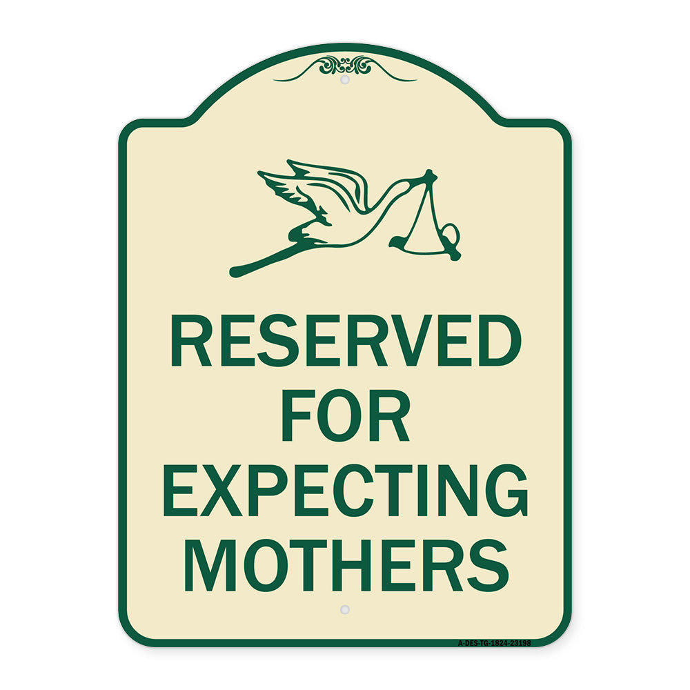Reserved for Expecting Mothers