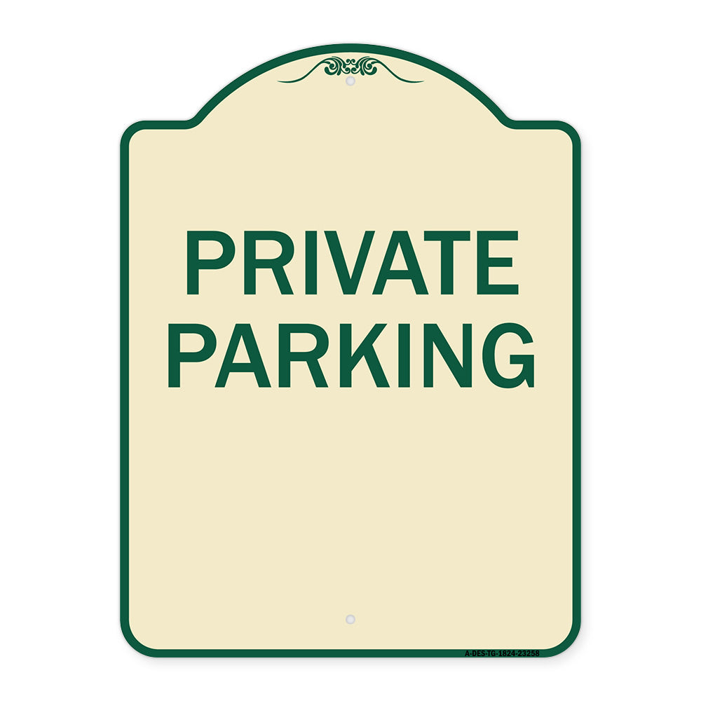 Private Parking