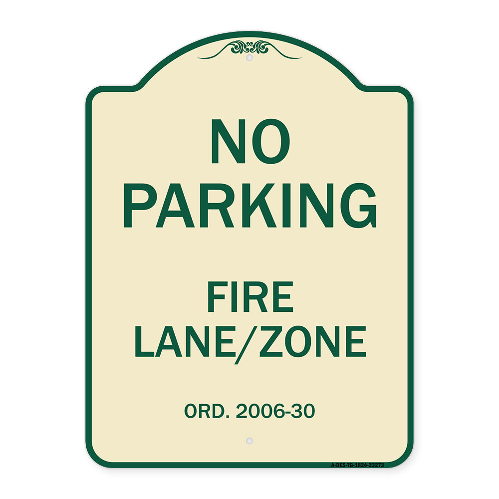 Princeton New Jersey No Parking Fire Lane Zone