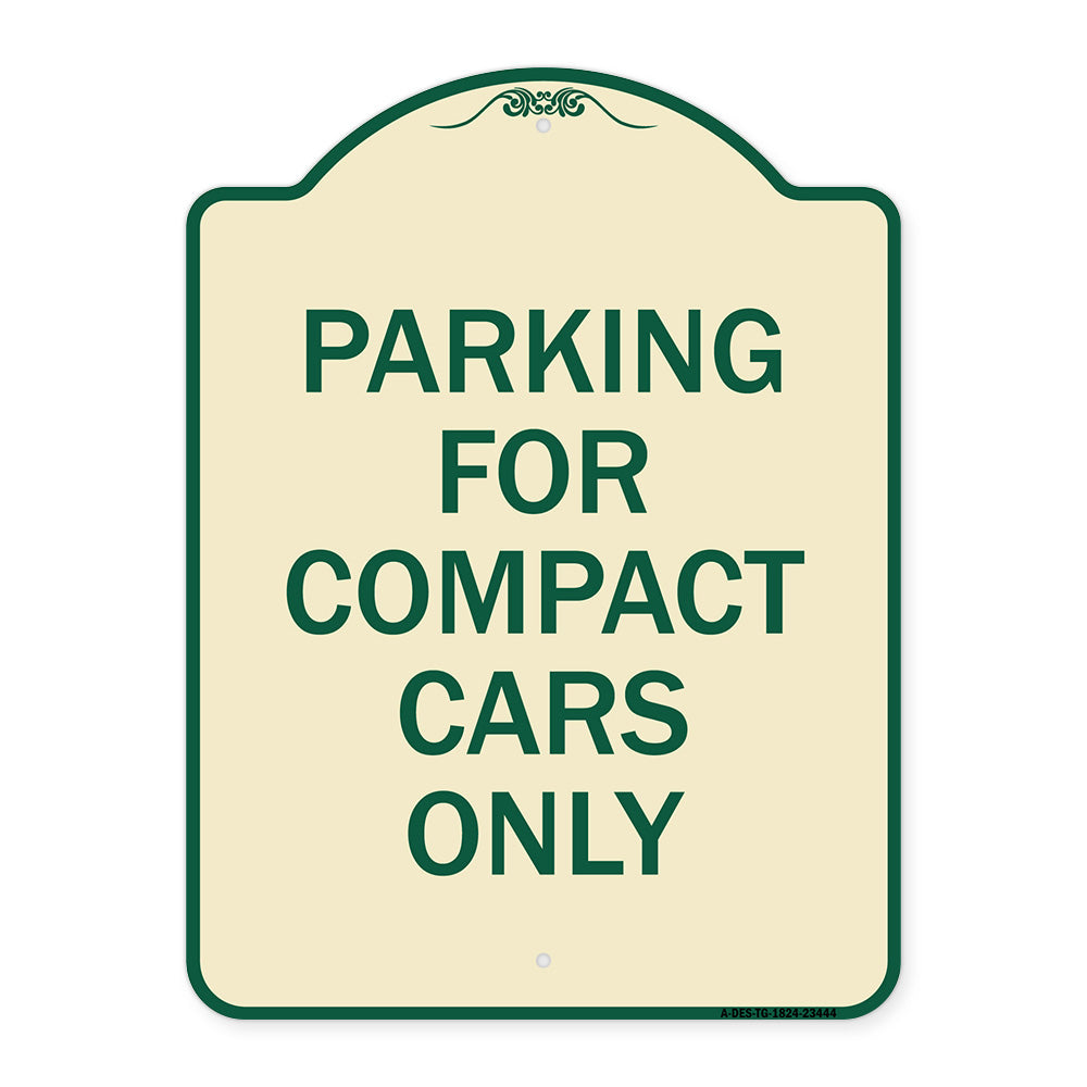 Parking for Compact Cars Only