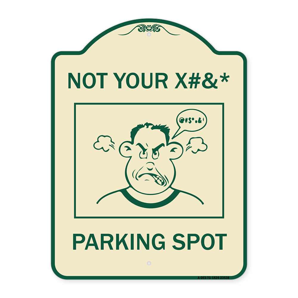 Not Your Parking Spot with Graphics