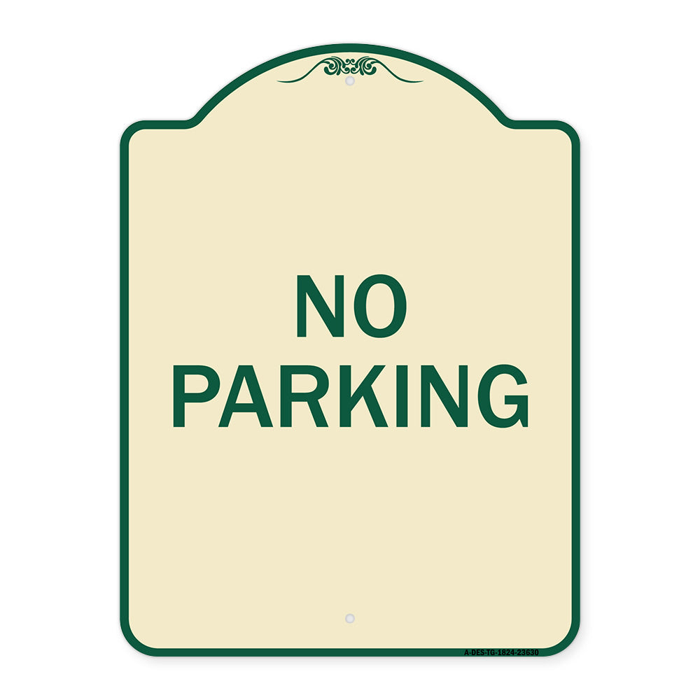 No Parking