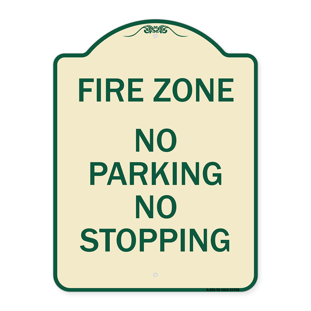 No Parking No Stopping