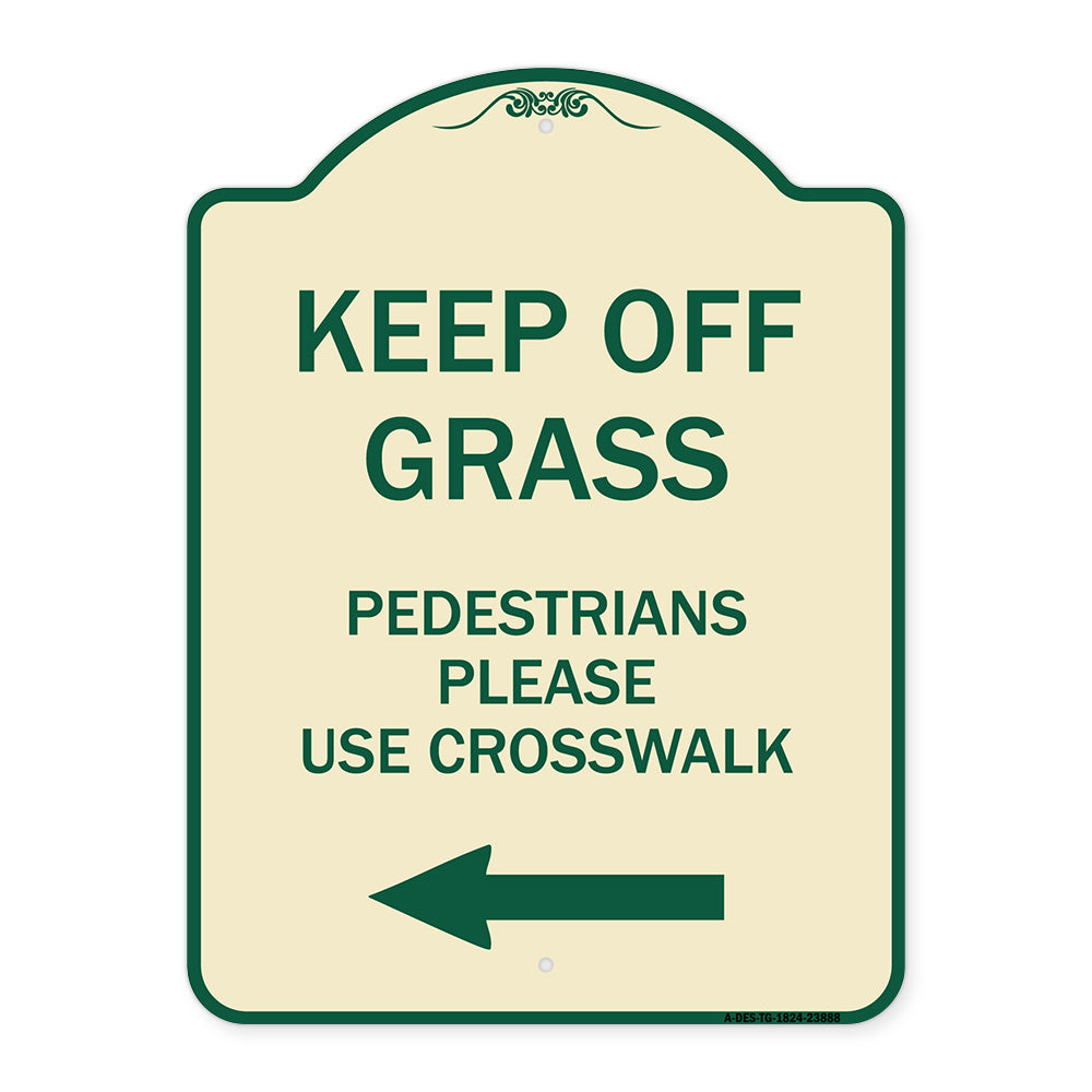 Lawn Boss Sign Stake Kit