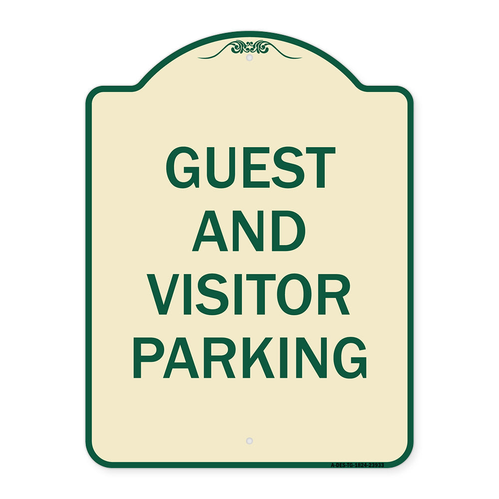 Guest and Visitor Parking