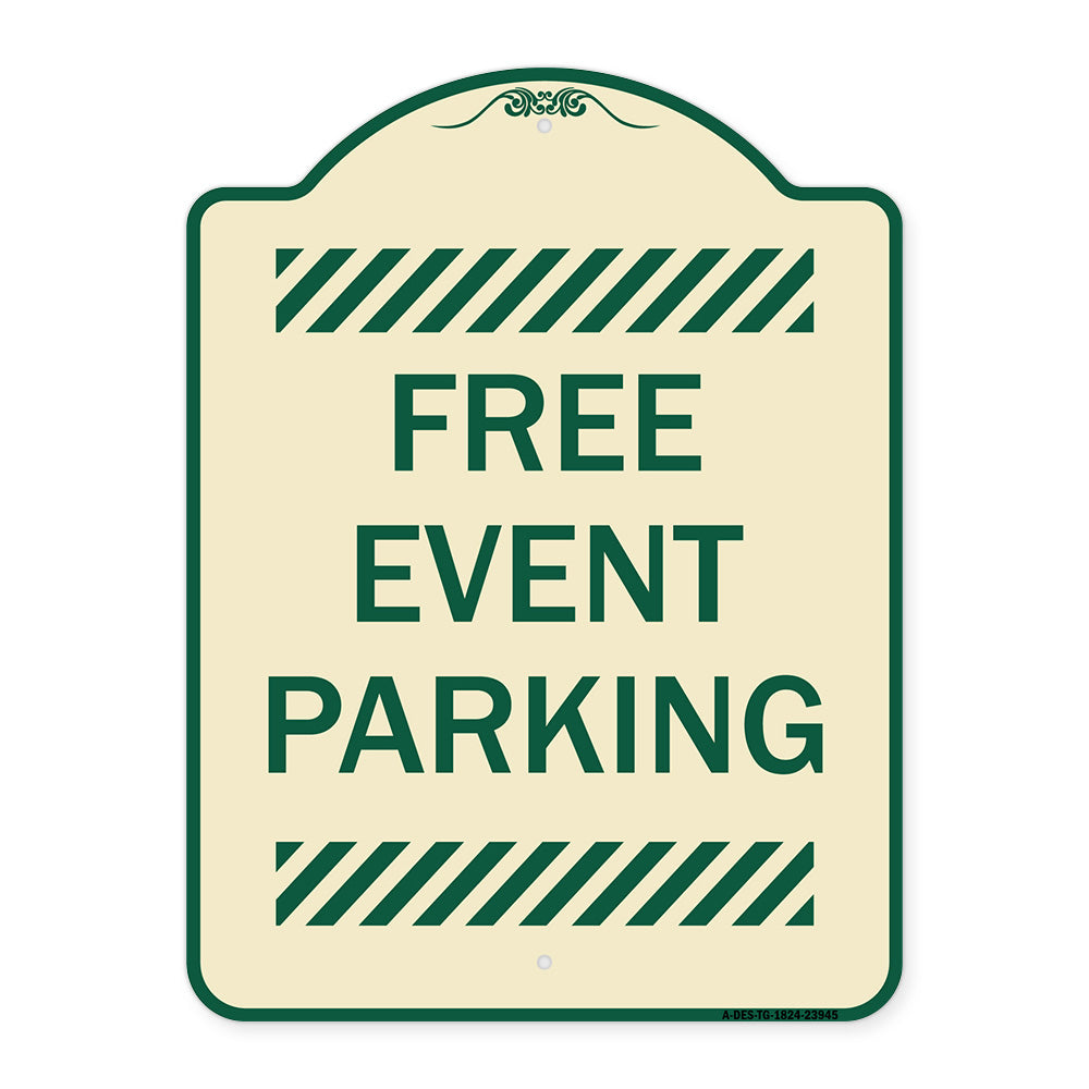 Free Event Parking