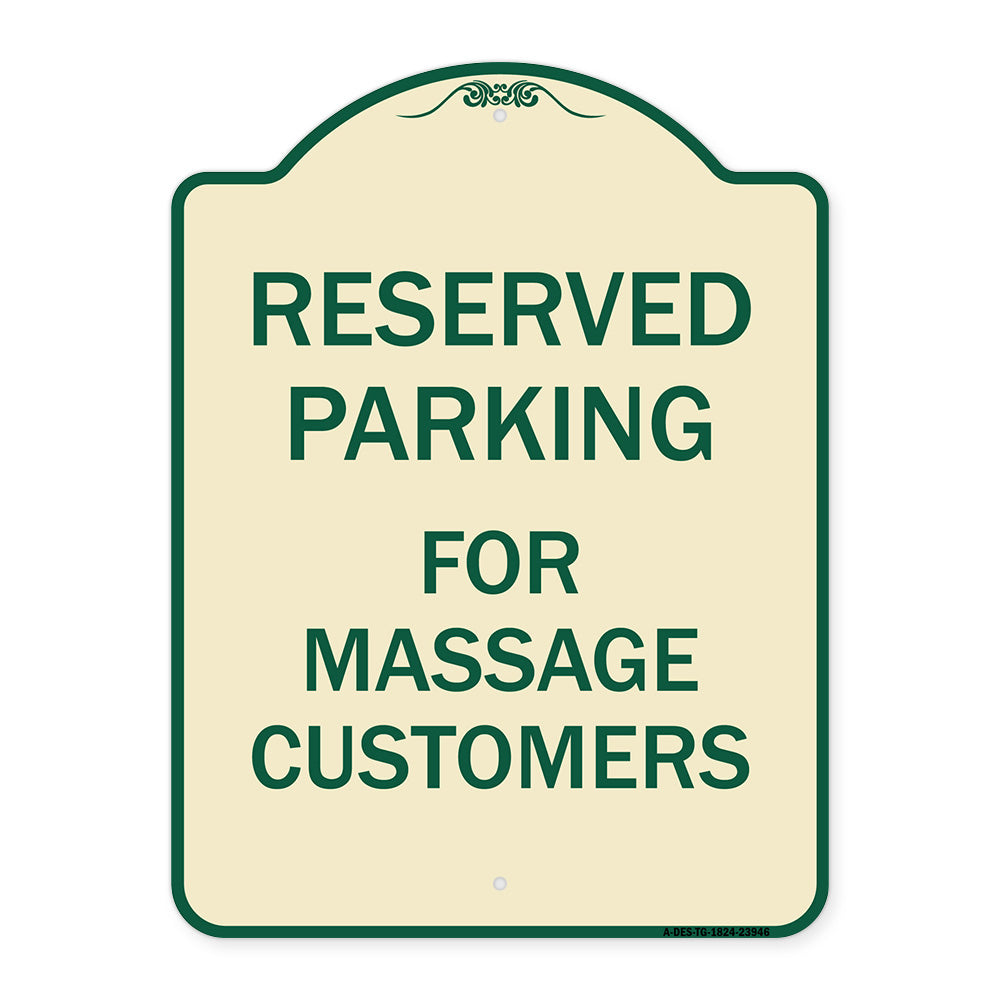 For Massage Customers