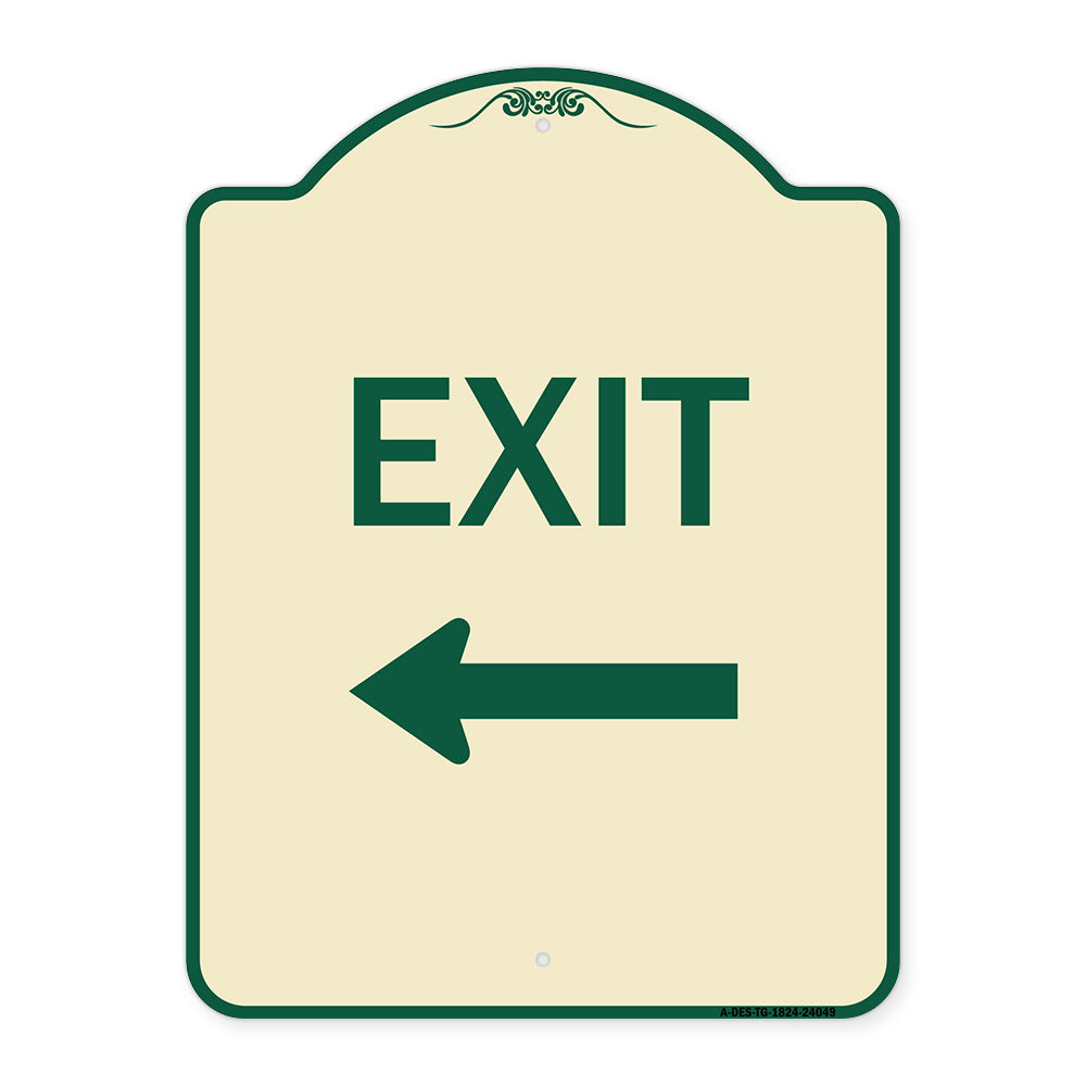 Exit (With Left Arrow) 2