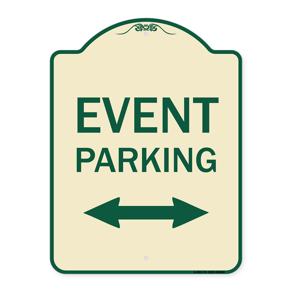 Event Parking (Bidirectional Arrow)