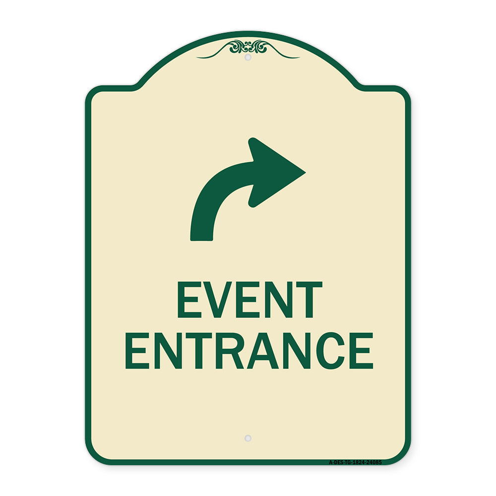 Event Entrance (With Upper Right Arrow)