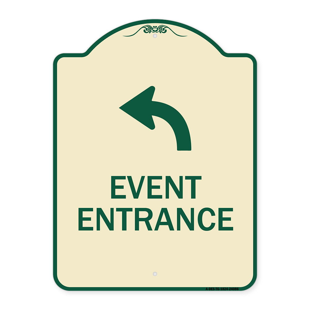 Event Entrance (With Upper Left Arrow)