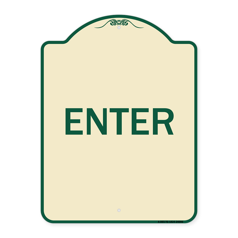 Enter Sign Enter