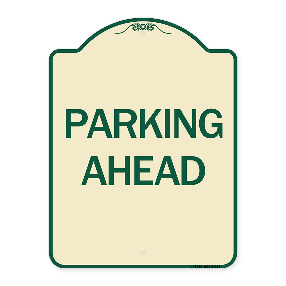 Parking Ahead
