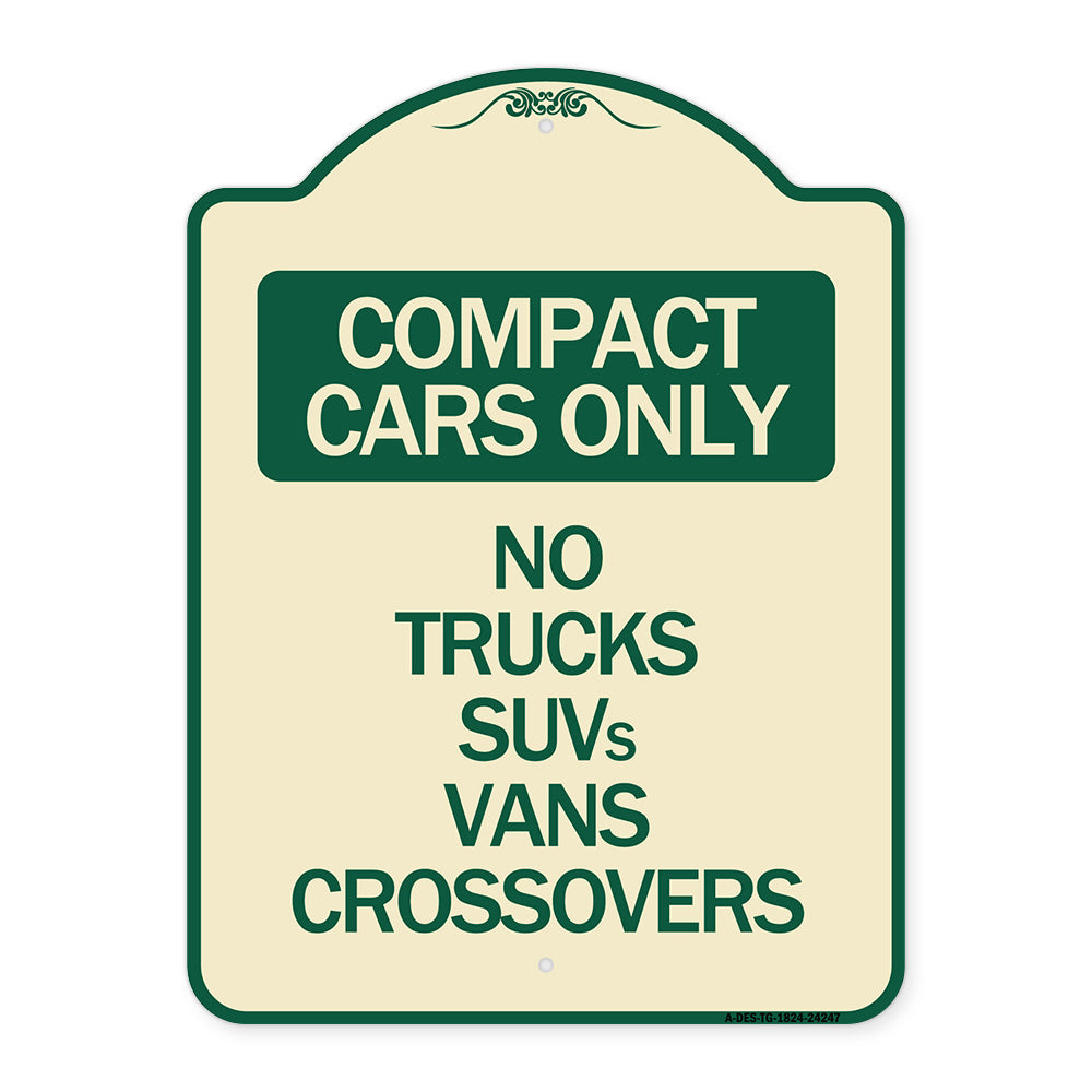 Compact Cars Only - No Trucks SUVs Vans Crossovers