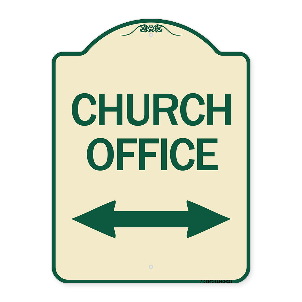 Church Parking (With Bidirectional Arrow)