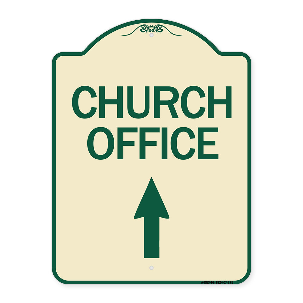 Church Office (With Up Arrow)