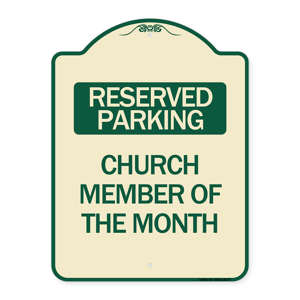 Church Member of the Month