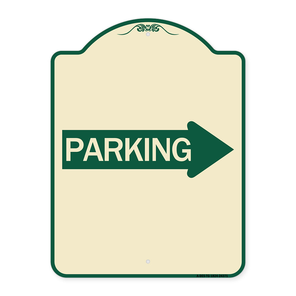 Parking (With Right Arrow)