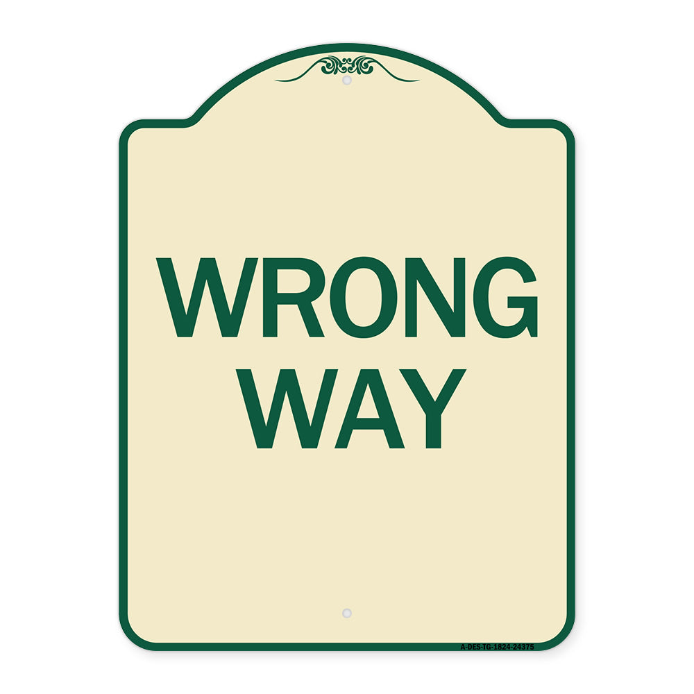 Wrong Way