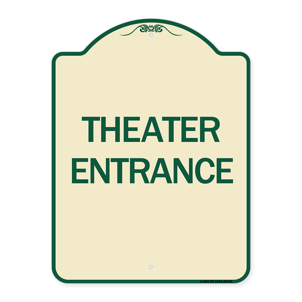 Theater Entrance