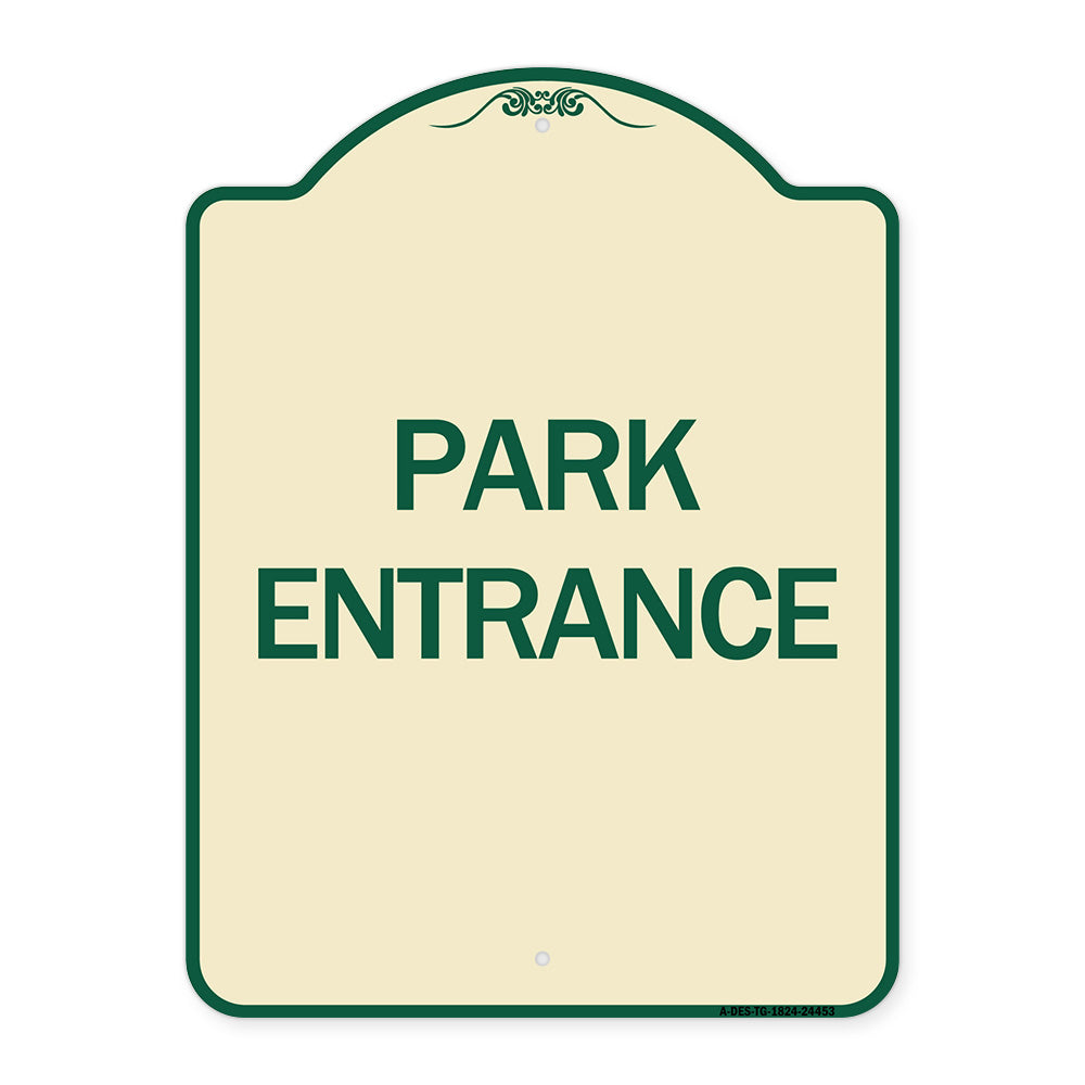 Park Entrance