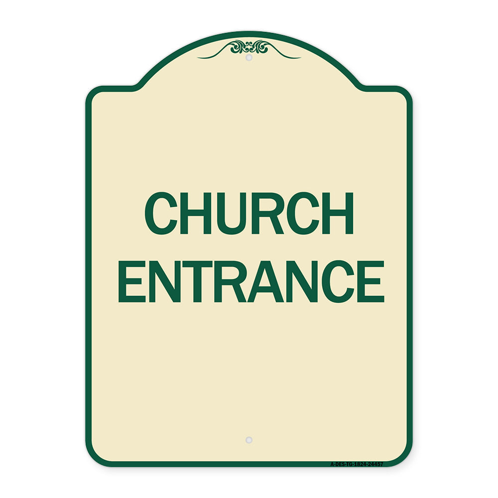 Church Entrance