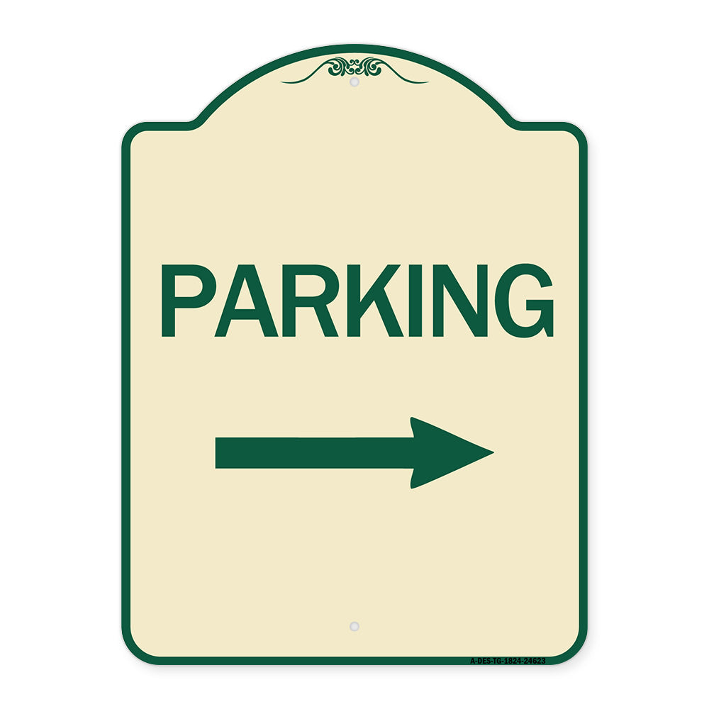 Parking (With Right Arrow)