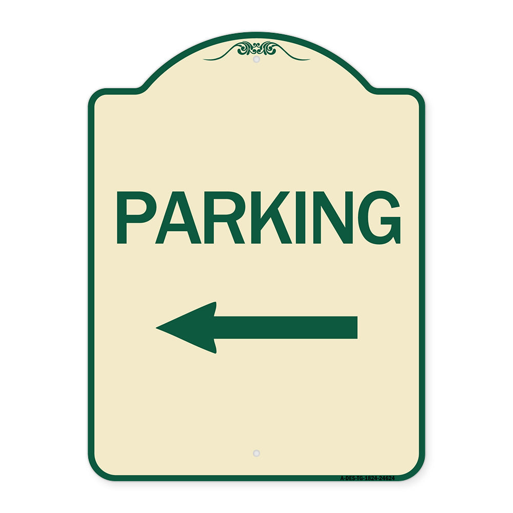 Parking (With Left Arrow)