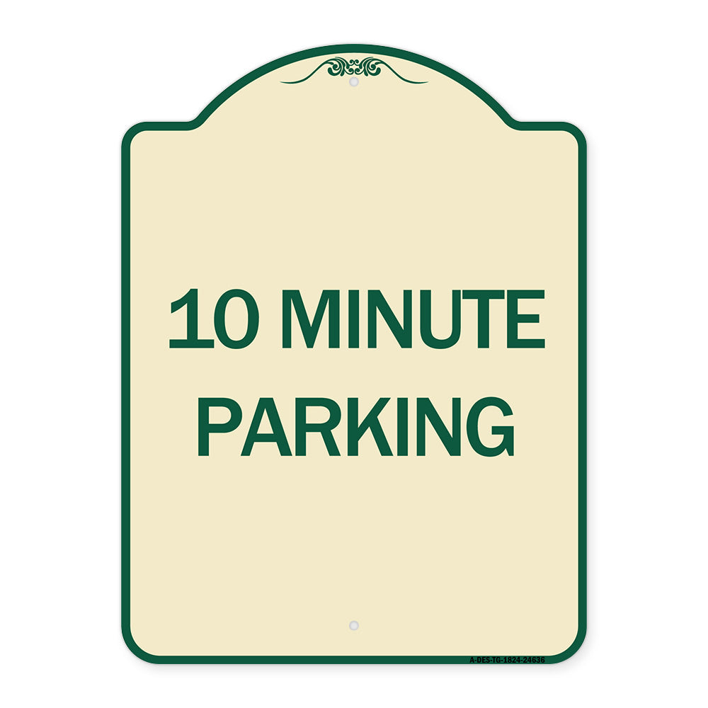 10 Minute Parking