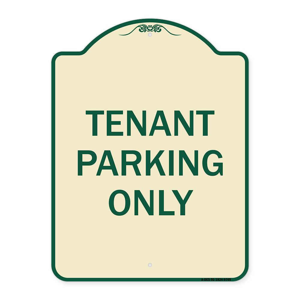 Tenant Parking Only