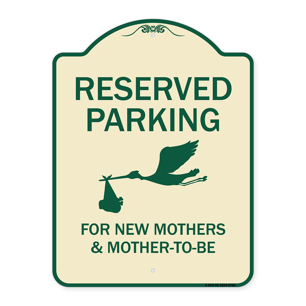 Reserved Parking For New Mothers & Mother's To-be